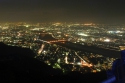 金華山からの夜景