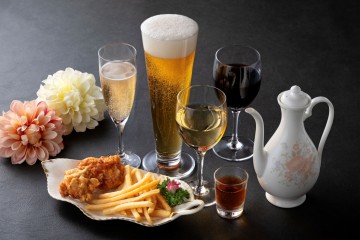 【9・10月平日期間限定】中国料理　華川　〈ハッピーアワーセット〉
