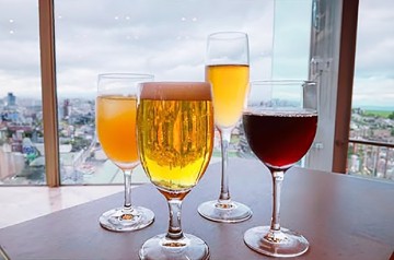 【9・10月期間限定】フランス料理 キャッスル　【キャッスルドリンクフェアー】