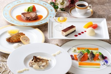 【展望レストラン キャッスル】名鉄ホテルグループのスタッフが「心を米て」作ったお米を使用した〈TOYONEMURA コース煌めき〉