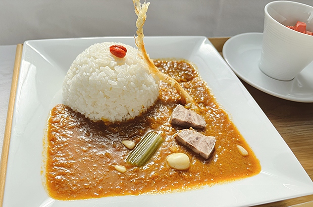 薬膳カレーイメージ