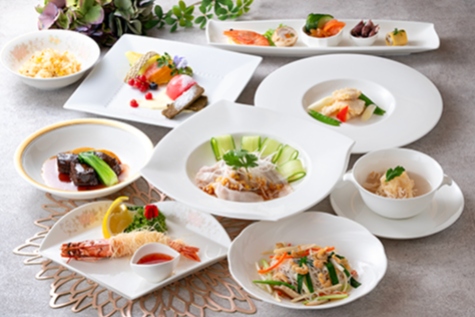 岐阜グランドホテル　中国料理　華川　美し饗宴＜三重Ｘ岐阜＞グルメフェアディナー　輪華