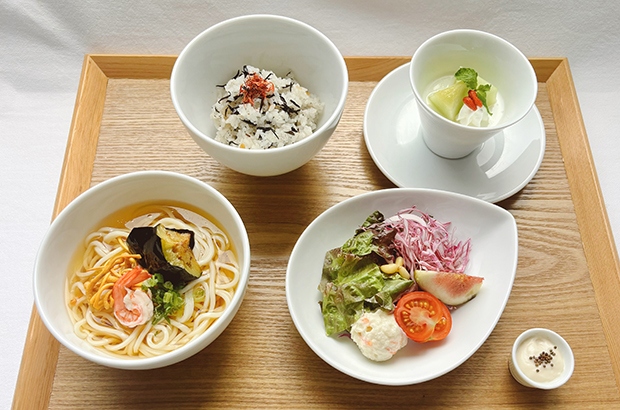 9月の安八うどんランチ