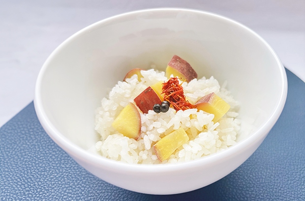 岐阜県産紅はるか御飯