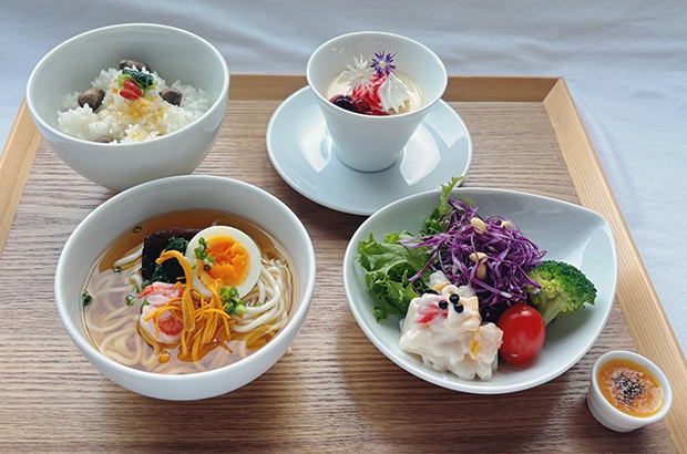 12月の安八うどんランチ