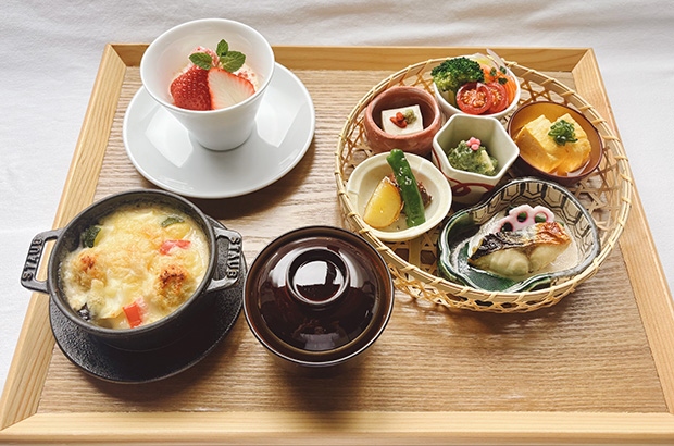 春の特別ランチ