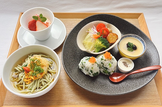3月の薬膳うどんランチ