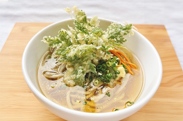 安八黒胡麻うどん