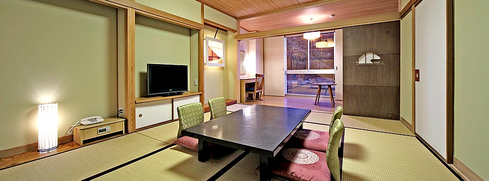 Modern Japanese Room