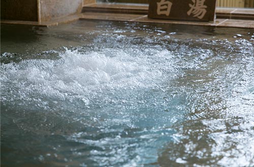 温泉・湯上がり処・パウダールーム