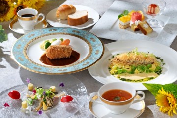 サマーギフト ペアチケットのご案内【￥5,500のランチ2名分＋入浴付 前売りチケットが￥9,000】