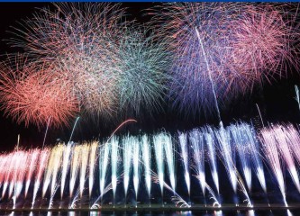 8/9（土）第3回　岐阜長良川花火大会とお食事を楽しむ夕餉
