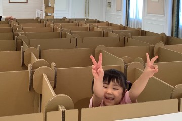 8/7～8/20　キッズパーク『ダンボール遊園地』で遊ぼう！