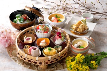 【1日15食限定！】春の訪れを祝う　華やかなランチが登場しました！