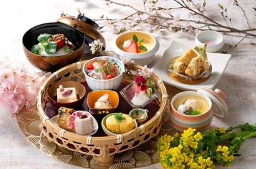 【1日15食限定！】春の訪れを祝う　華やかなランチが登場しました！