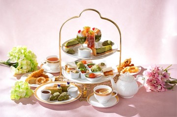 金華山を眺めながら優雅なティータイムを　アフタヌーンティーセット【3日前までのご予約制】