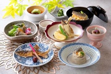 【1日15食限定！】夏の風物詩　鮎を味わう贅沢　清流若鮎御膳が登場しました！