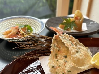 【事前予約制】金華エビづくし会席
