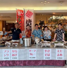 8/8（土）ぎふ長良川花火大会　特設売店をオープンいたします
