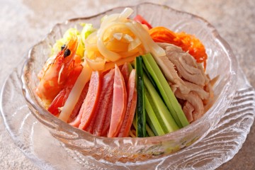 中国料理 華川　夏季限定！『冷し中華　始めました』