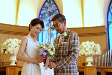 結婚記念日や銀婚式・金婚式などの節目にご夫婦の誓いを新たにする『バウリニューアルプラン』を発売いたしました