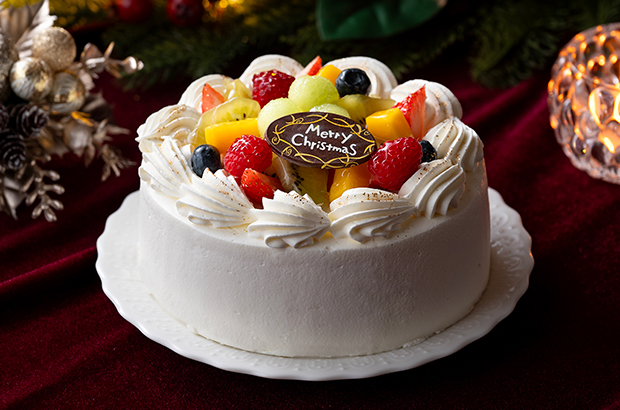 岐阜グランドホテル　2025クリスマスケーキ　ガトー・フリュイ