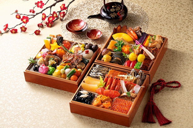 プレミアムおせち〈日本料理三段重〉