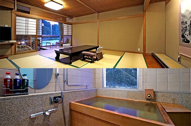 岐阜グランドホテル　福袋　特別和室