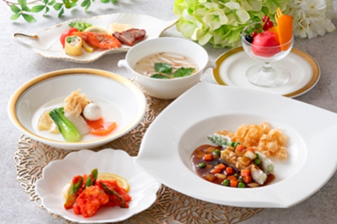 岐阜グランドホテル 中国料理 華川 美し饗宴<三重X岐阜>グルメフェアランチ 黄華