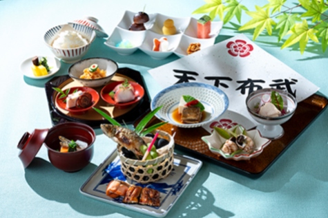 岐阜グランドホテル 日本料理 吉祥 <3レストラン合同グルメフェア>「信長公 美食絵巻~岐阜のおもてなし~」濃姫御膳