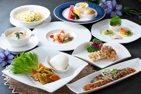 岐阜グランドホテル　中国料理　華川　＜3レストラン合同グルメフェア＞「信長公 美食絵巻～岐阜のおもてなし～」ディナー　金華～きんか～