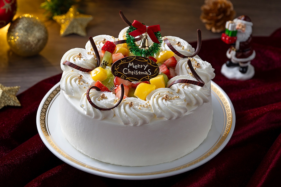岐阜グランドホテル　2025クリスマスケーキ　ガトー・フロマージュ
