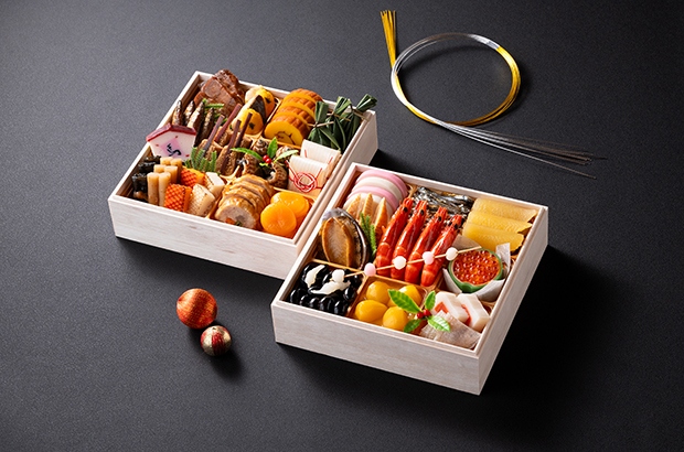 岐阜グランドホテル　日本料理 二段重
