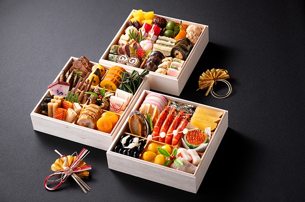 岐阜グランドホテル　日本料理 三段重