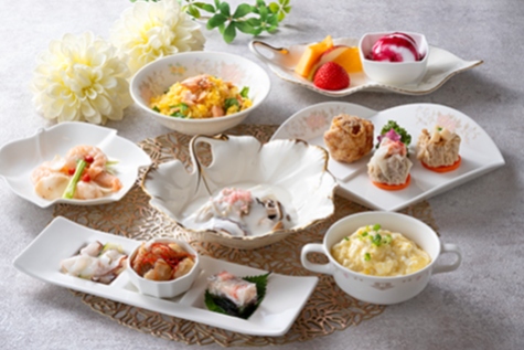 岐阜グランドホテル　中国料理　華川　北海道フェアランチ　穂華～ほのか～（2名様より）