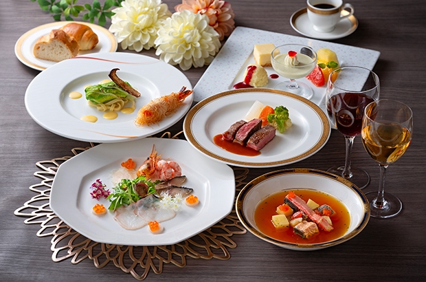 岐阜グランドホテル　フランス料理　キャッスル　北海道グルメフェアディナー　ボヌール