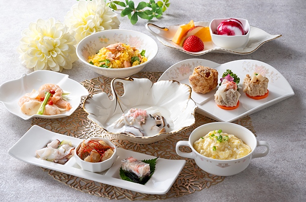 岐阜グランドホテル　中国料理　華川　北海道グルメフェアランチ　穂華