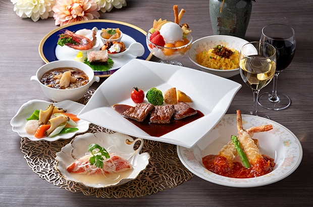 岐阜グランドホテル　中国料理　華川　北海道グルメフェアディナー　凛華