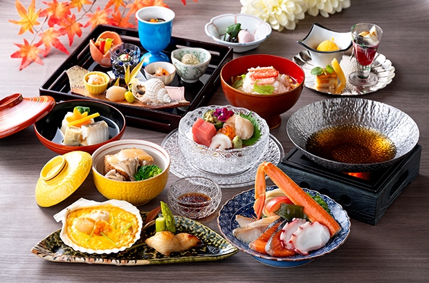 岐阜グランドホテル　日本料理　吉祥　北海会席