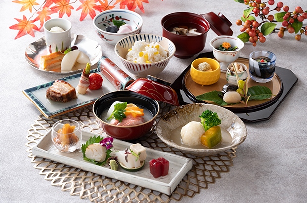 岐阜グランドホテル　日本料理　吉祥　～北の大地と海の恵みを味わう～北海ランチ