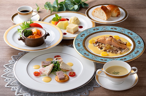岐阜グランドホテル　フランス料理　キャッスル　北海道グルメフェアランチ　グルメ