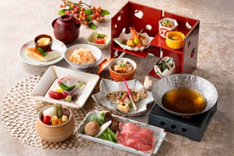 岐阜グランドホテル　日本料理　吉祥　長良川会席