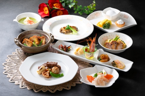 岐阜グランドホテル　中国料理　華川　春を待つ 北陸味わいフェアディナー　福華～ふっか～