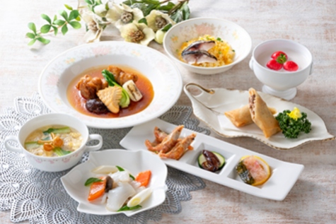 岐阜グランドホテル　中国料理　華川　春を待つ 北陸味わいフェアランチ　吉華～きっか～