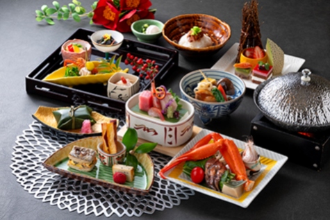 岐阜グランドホテル 日本料理 吉祥 3レストラン合同企画春を待つ 北陸味わいフェア 北陸会席