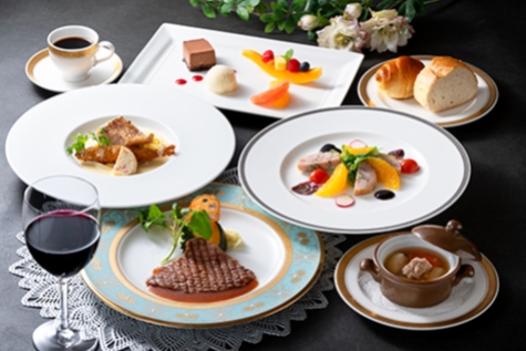 展望レストラン　キャッスル　＜3レストラン合同企画＞春を待つ　北陸味わいフェアディナー　ボヌール