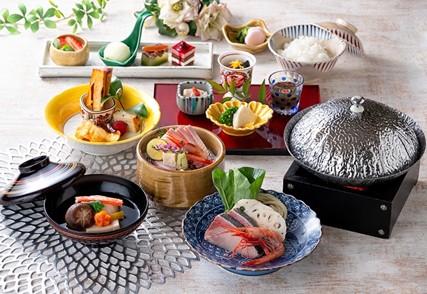 岐阜グランドホテル　日本料理　吉祥　『春を待つ 北陸味わいフェア』　北陸ランチ