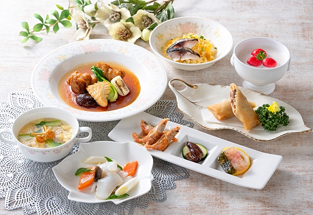 岐阜グランドホテル　中国料理　華川　『春を待つ 北陸味わいフェア』　吉華