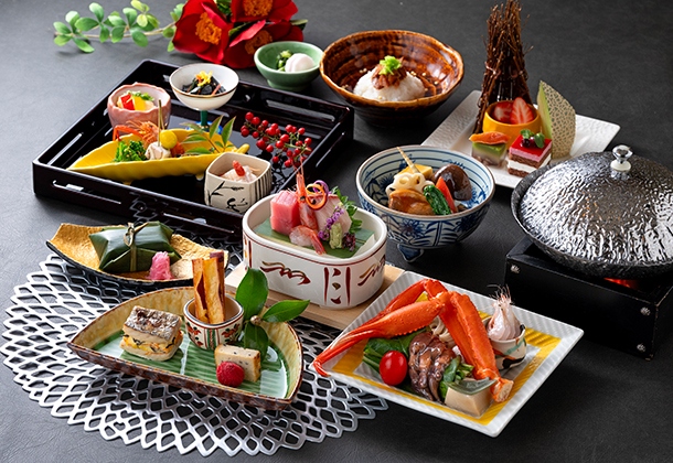 岐阜グランドホテル　日本料理　吉祥　『春を待つ 北陸味わいフェア』　北陸会席