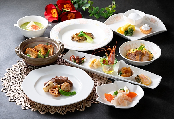 岐阜グランドホテル　中国料理　華川　『春を待つ 北陸味わいフェア』　福華